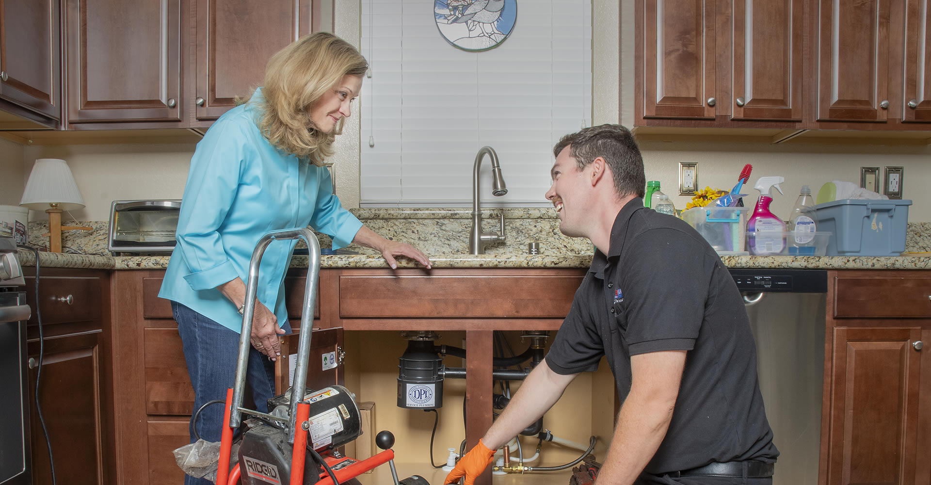 Garbage Disposal Replacement in Parkland, WA